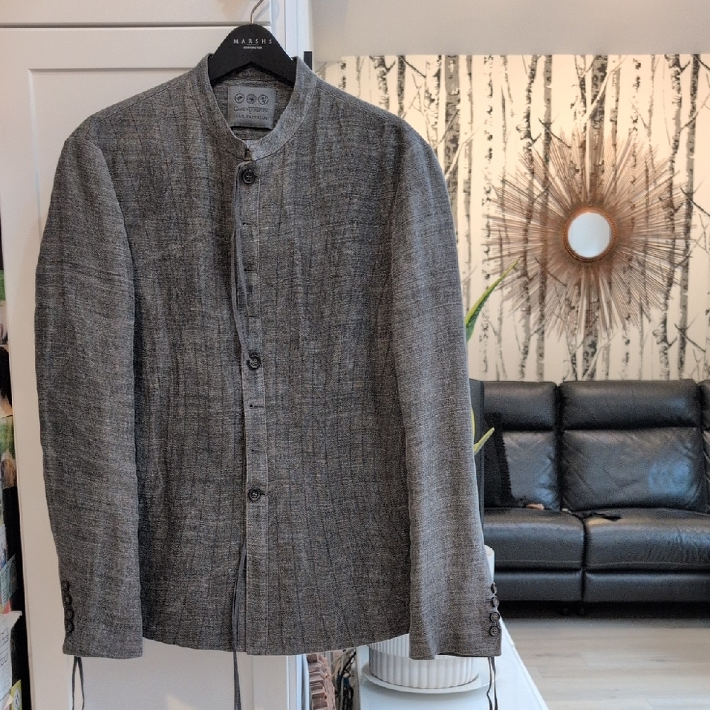 John Varvatos Game Of Thrones Charcoal Jacket